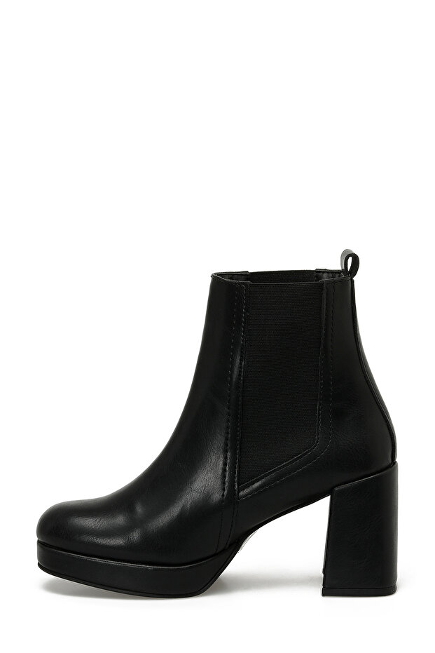 DW23018 3PR Siyah Kadın Bot - 3