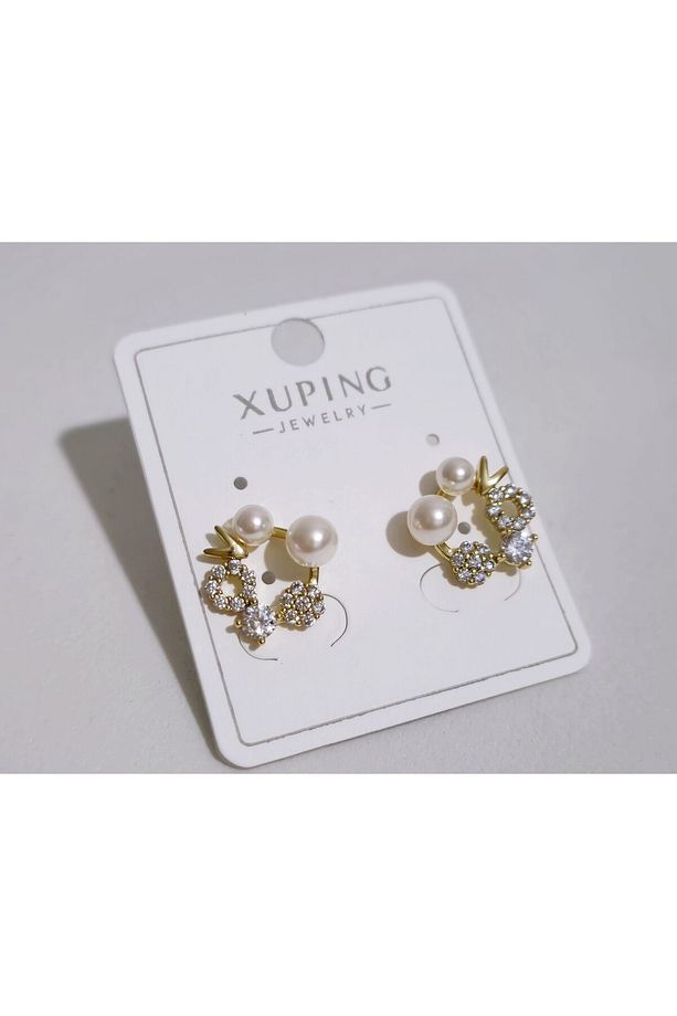 İncili Xuping Küpe - 1