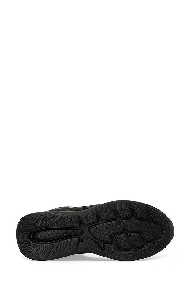 SHADE PU 4PR Siyah Unisex Koşu Ayakkabısı - 6