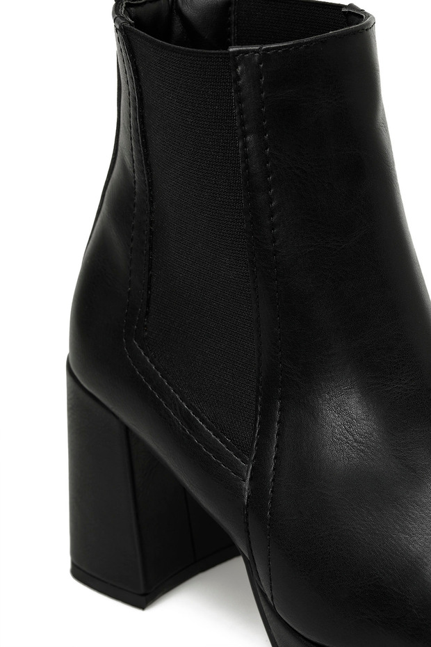 DW23018 3PR Siyah Kadın Bot - 8