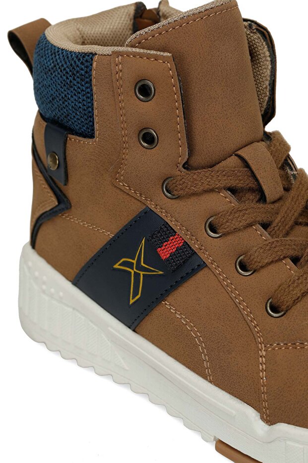 AVA 4PR Taba Erkek Çocuk High Sneaker - 7