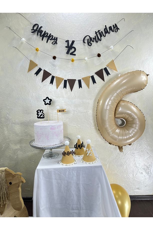 6 Aylık Yarım Yaş Herşey Dahil Full Set Parti - 5