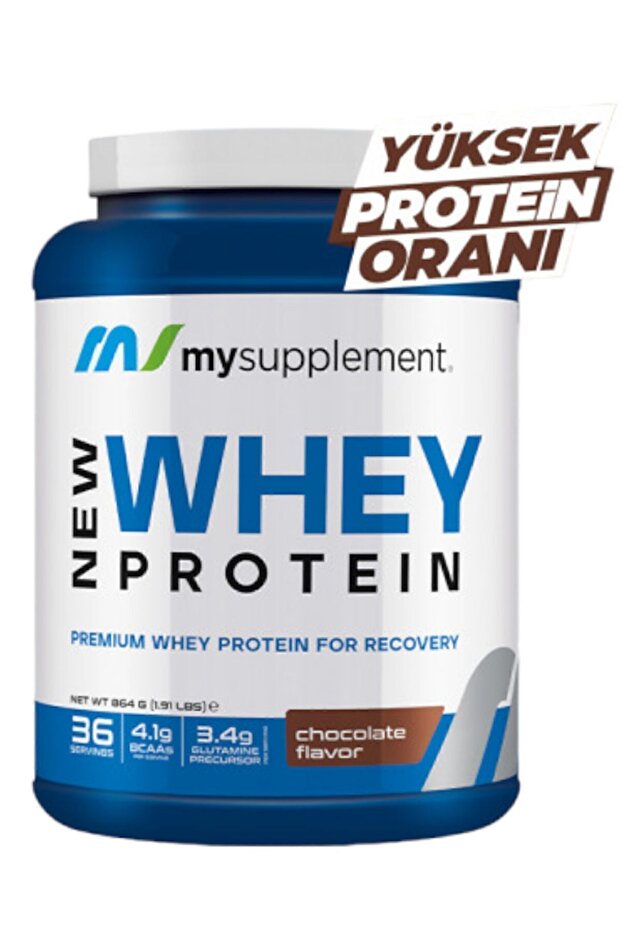 WHEY PROTEİN Tozu Çikolata 36 Servis 864 gr - 7