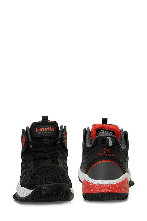 HARGER TX 4PR Siyah Unisex Basketbol Ayakkabısı - 5