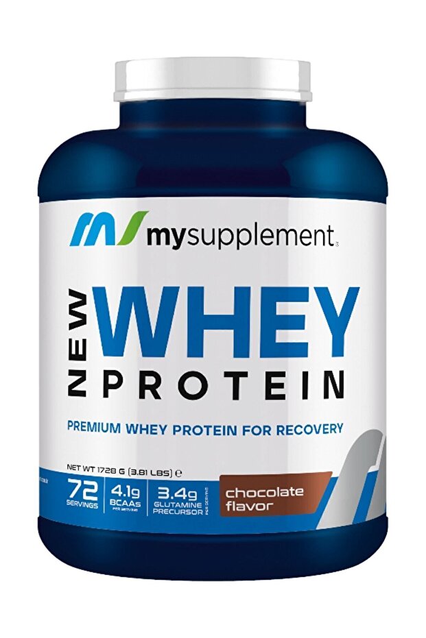Whey Protein Tozu Çikolata Aromalı 72 Servis 1728 gr - 4