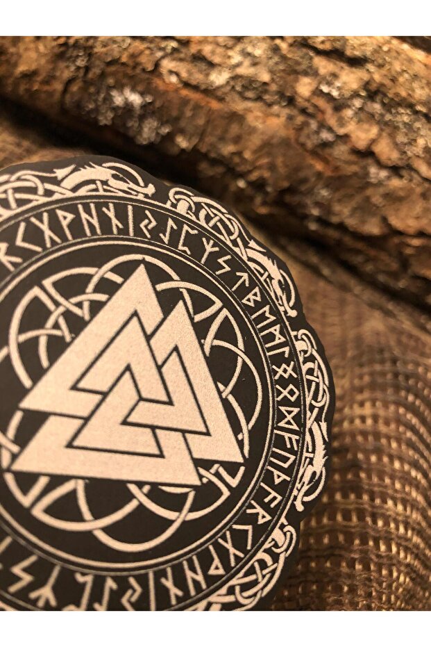 Valknut Patch/Peç/Arma (7 cm) - 2
