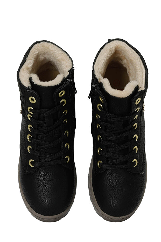 BENA 4PR Siyah Kadın Bot - 4