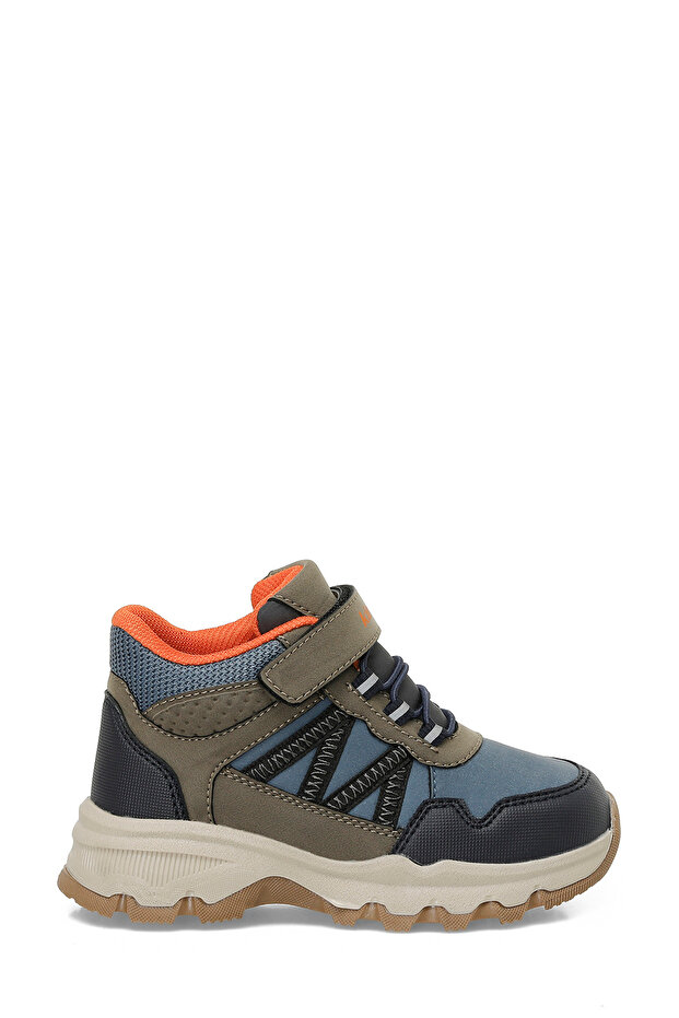 Besil P 4Pr Navy Blue Boy's Outdoor Boots