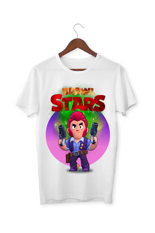 Brawl Stars T-Shirt. Colt T-Shirt. Brawl Stars' T-Shirt. Men's T-Shirt. Women's T-Shirt.