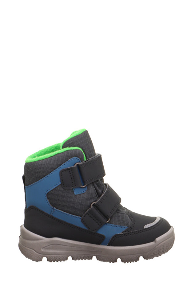 009086-2010 Gri Erkek Çocuk Kar Botu - 3