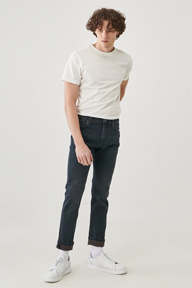Rider Slim Fit Slim Fit Flexible Jean Trousers