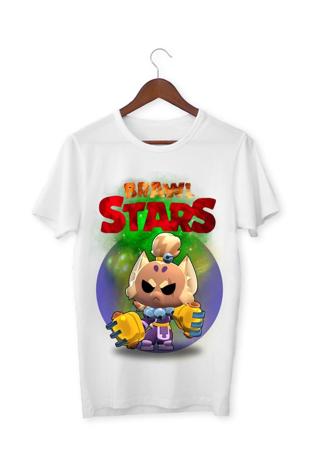 Brawl Stars T-Shirt. Kit Boxer Goldpaw T-Shirt. Brawl Stars' T-Shirt. Men's T-Shirt. Women's T-Shirt.