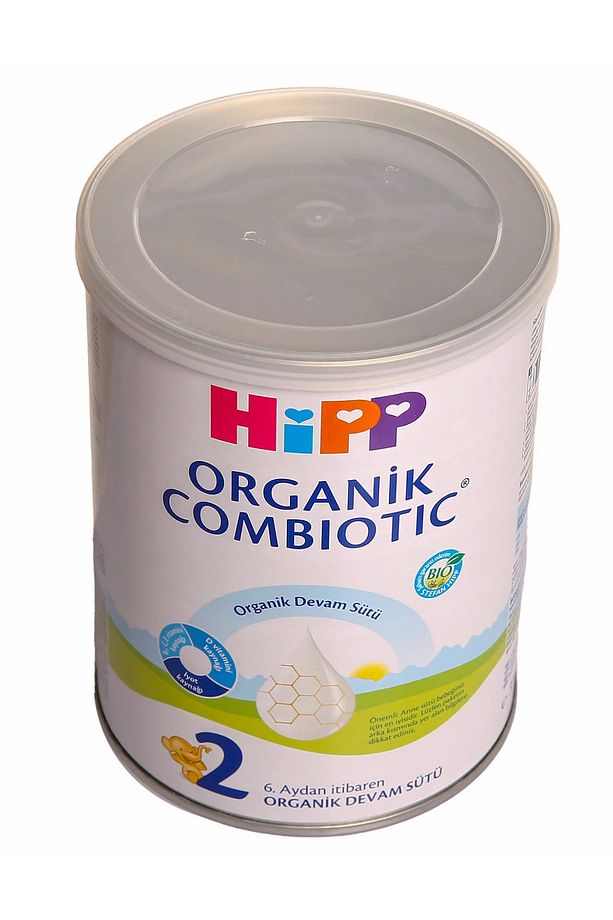 Organik Combiotic Bebek Sütü 350 gr 0-6 Ay 2 Numara, organik bebek devam sütü, devam sütü - 6