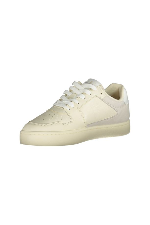 Erkek Rahat Taban Nefes Alabilir Üst Yüzey Düşük Bilekli Bej Sneaker YM0YM01160-0GA - 2