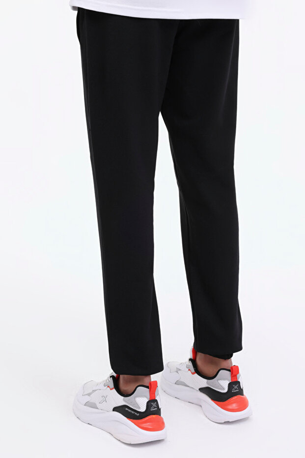 ML EFAN 22EFN1 4FX Siyah Erkek Eşofman Altı - 2