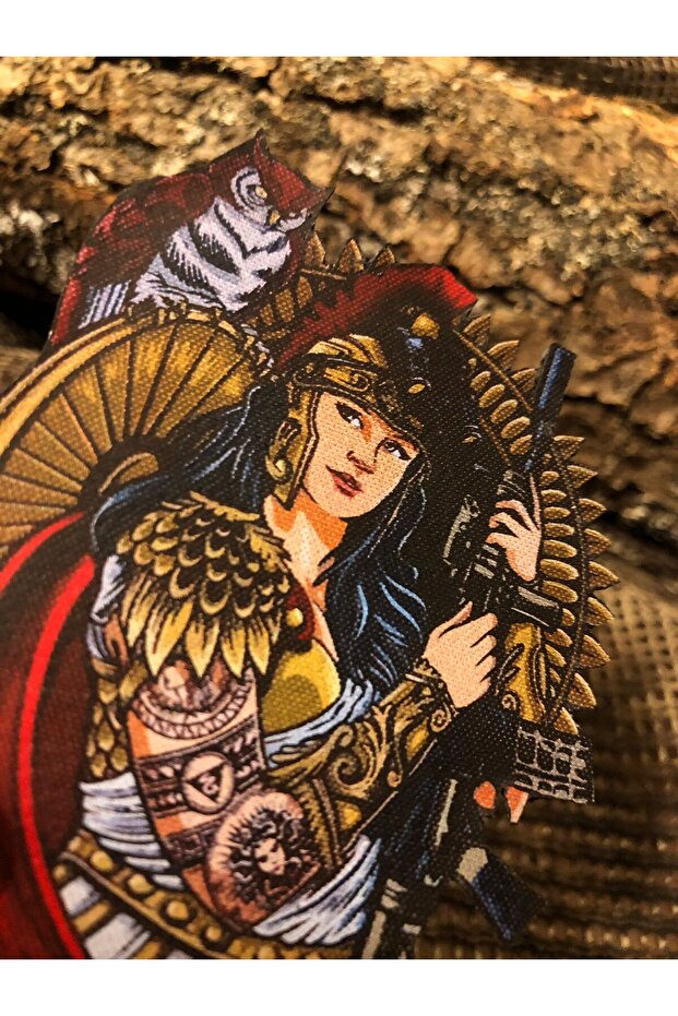 Athens Patch/Peç/Arma (9,3 x 7cm) - 2