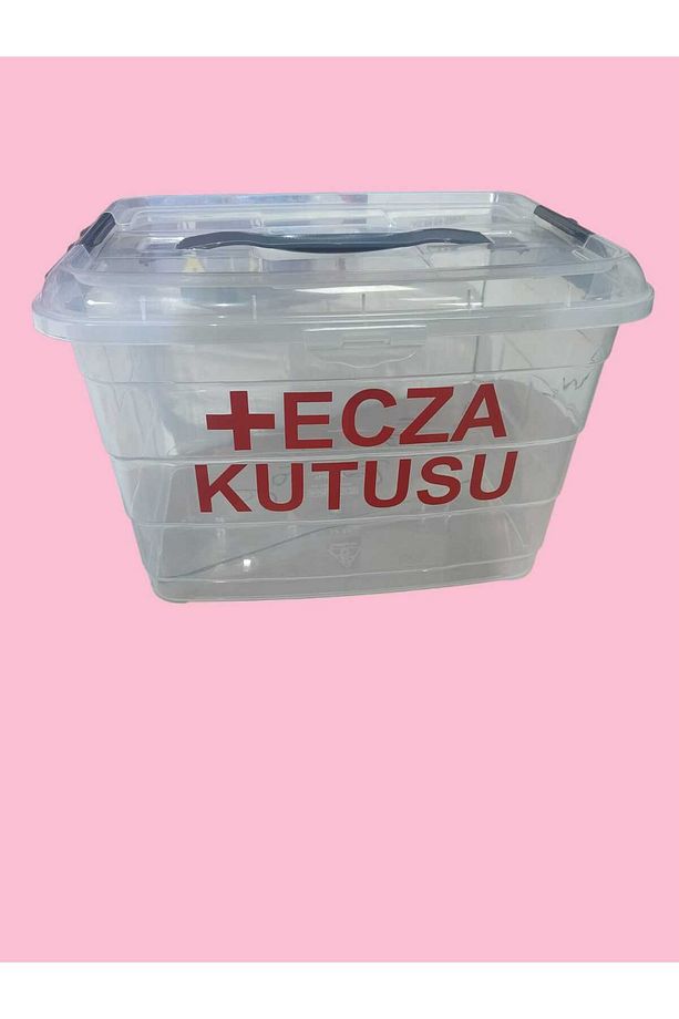 ECZA KUTUSU 14 LT İLAÇ SAKLAMA KUTUSU - 1