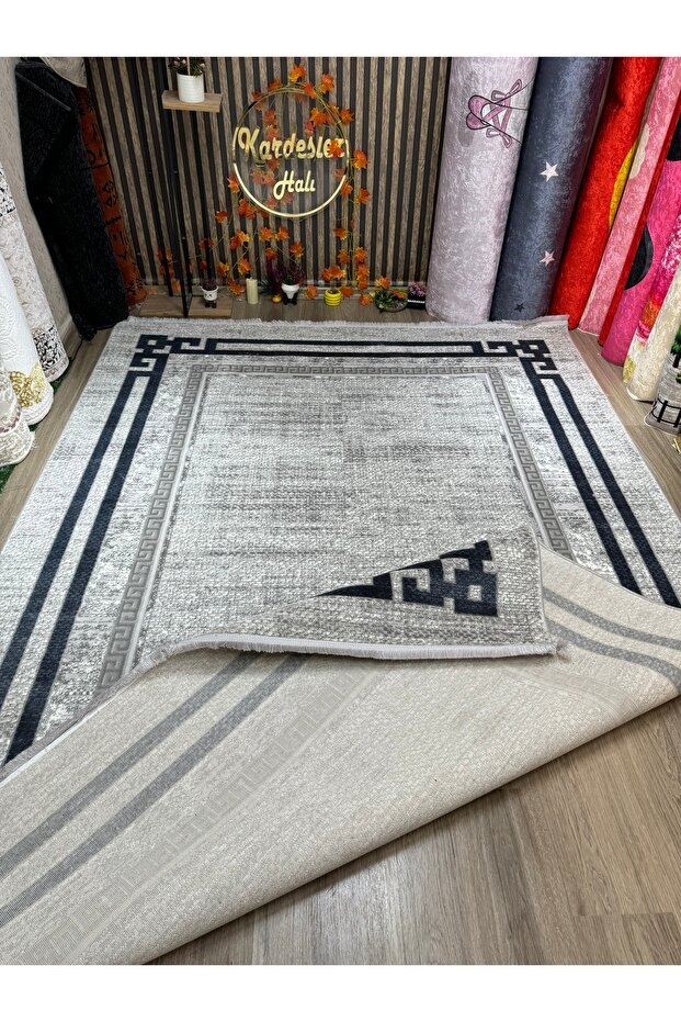 2x3 triko akrlik halı - 4