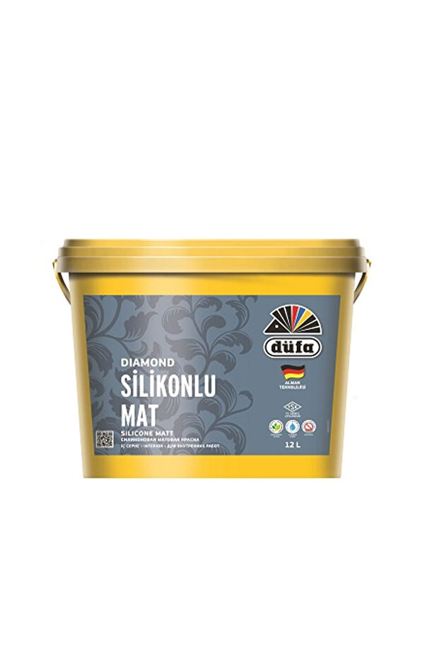 SİLİKONLU MAT 12 LT MAVİ MİNE