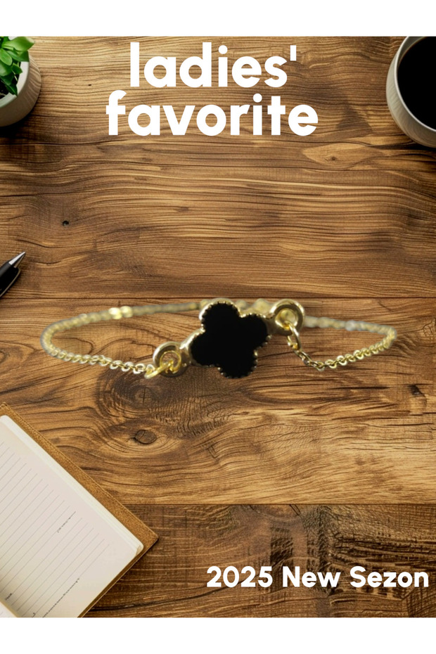 Black Clover Steel Bracelet 15-17-20 cm