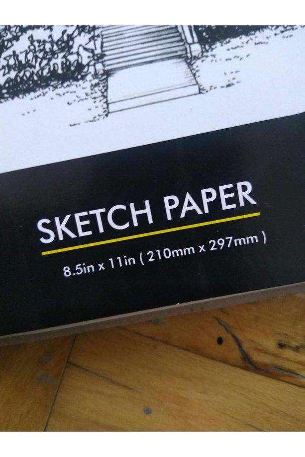 Çizim Defteri Kişiye özel isime özel Sketchbook, Sketchpad,eskiz Defteri, A4 (21 CM X 29,7 CM) - 4