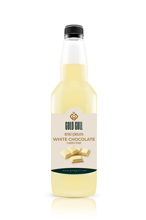 Beyaz Çikolata & Karamel Aromalı Kahve & Meyve Şurubu 2 X 700 Ml. - 4