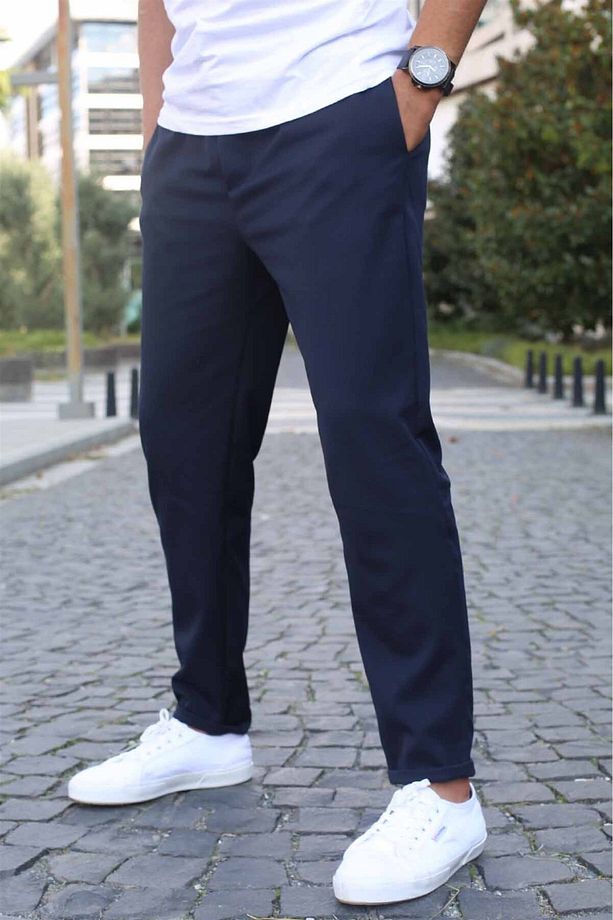 Lacivert Basic Jogger Pantolon 5486 - 2