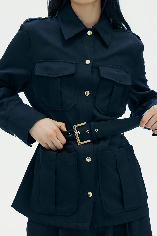 Loose Kargo Ceket - 3