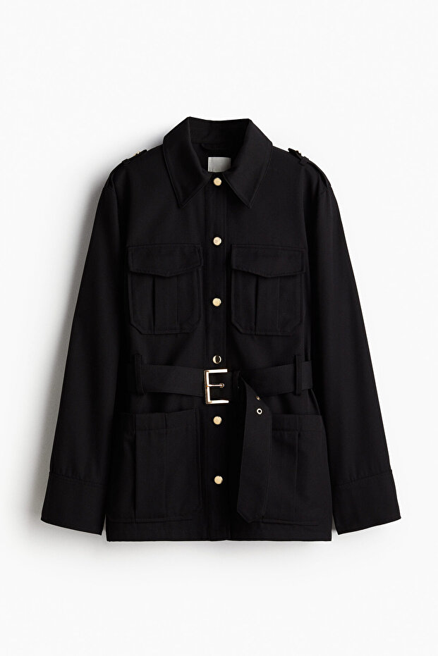 Loose Kargo Ceket - 4