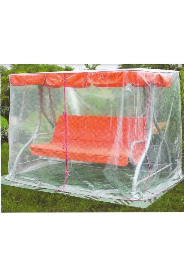 Salıncak Koruma Örtüsü 220x185 H: 200 Çift Fermuarlı - 5