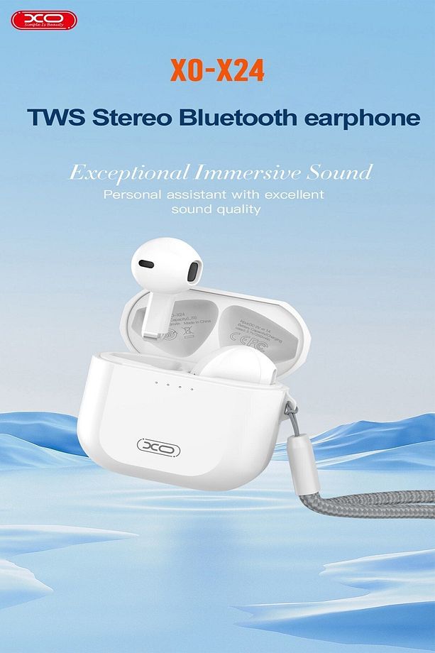 -X24 Stereo Ios Android Uyumlu V5.3 Bluetooth Kulaklık - 7