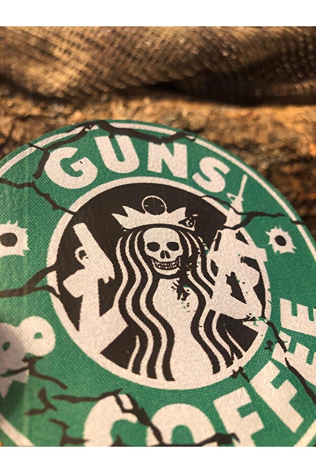 Guns & Coffee Patch/Peç/Arma (8,6cm) - 2