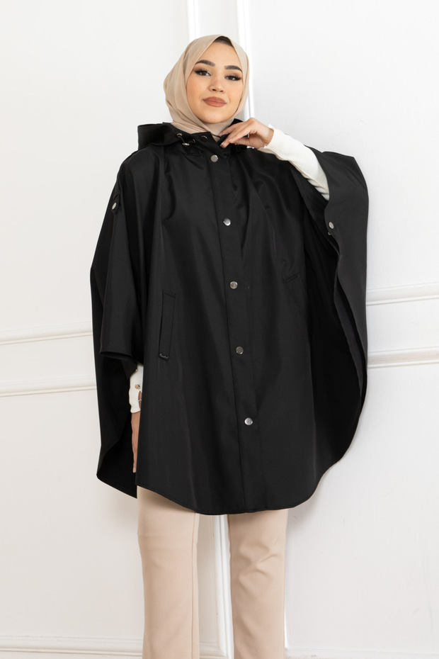 YONCA YAĞMURLUK & Siyah - 8