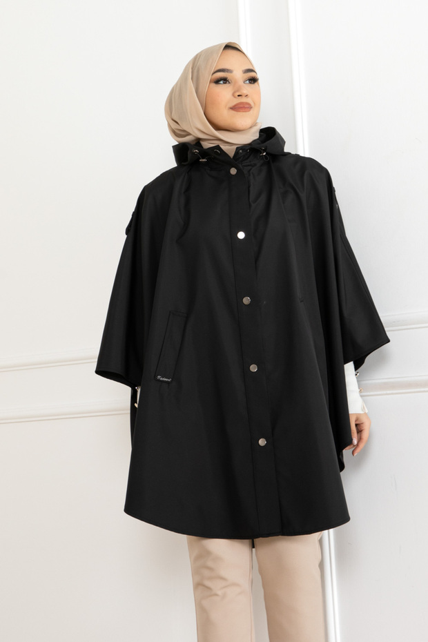 YONCA YAĞMURLUK & Siyah - 7