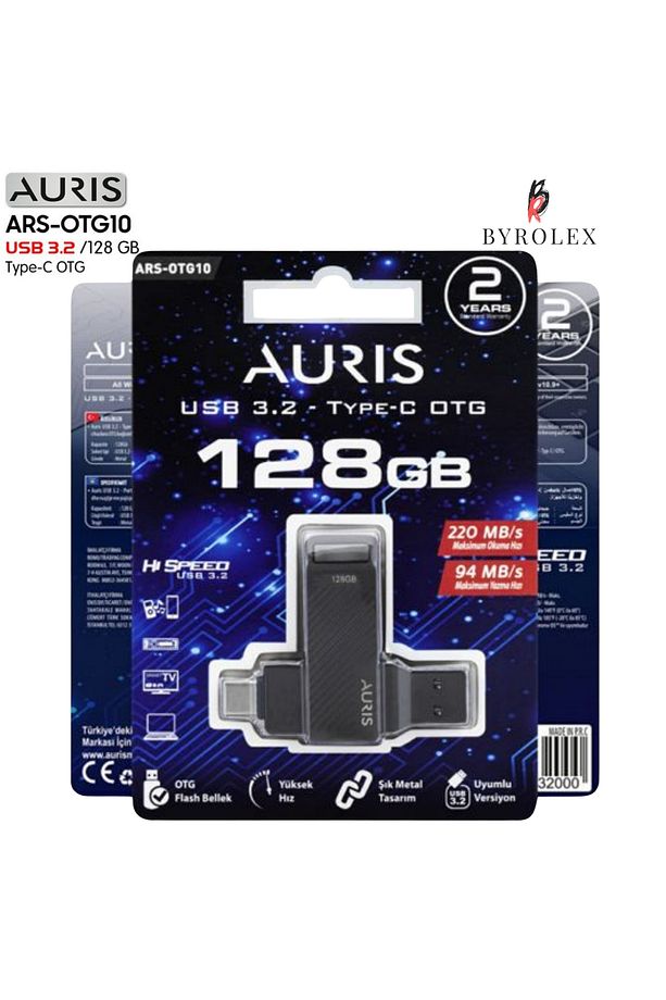YÜKSEK HIZLI 3.2 TYPE-C OTG FLASH BELLEK - 1
