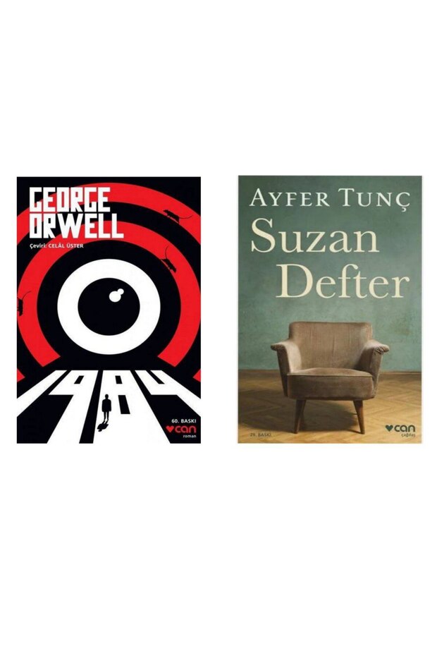 1984 - George Orwell - Suzan Defter - Ayfer Tunç
