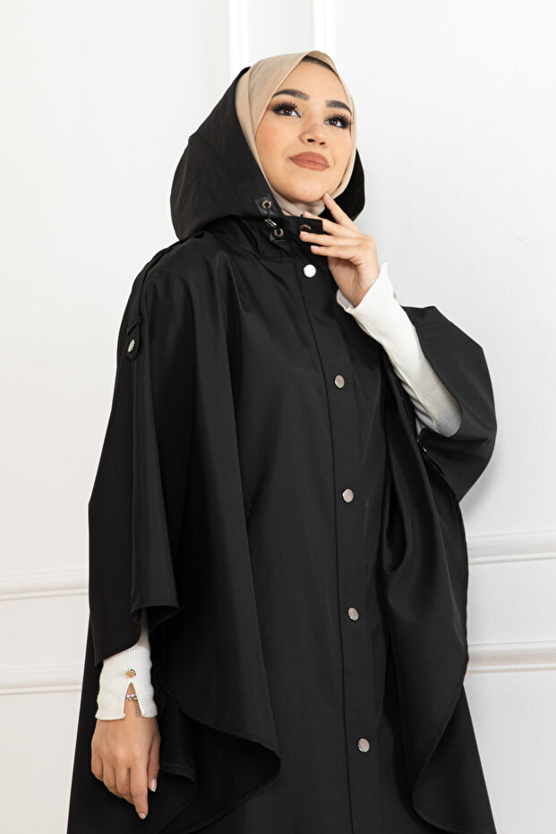 YONCA YAĞMURLUK & Siyah - 1