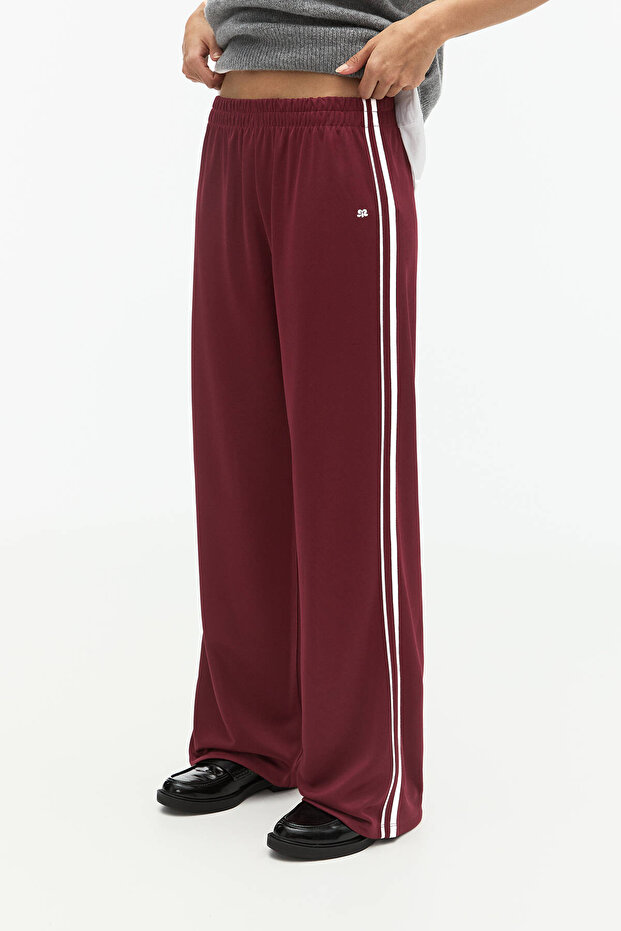 Yan şeritli eşofman altı - 3