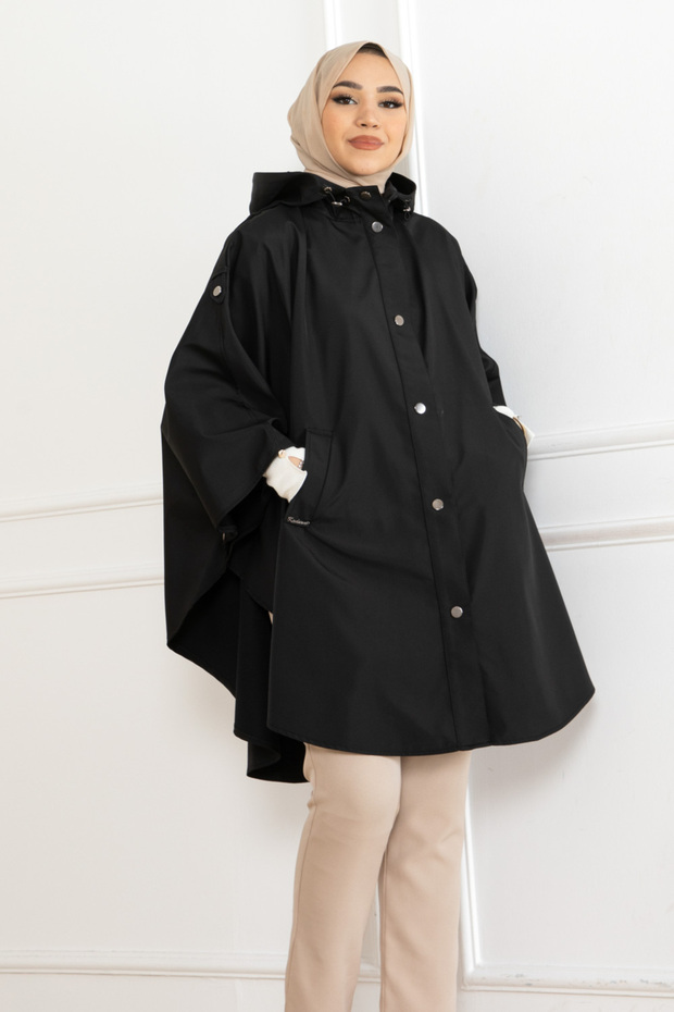 YONCA YAĞMURLUK & Siyah - 9