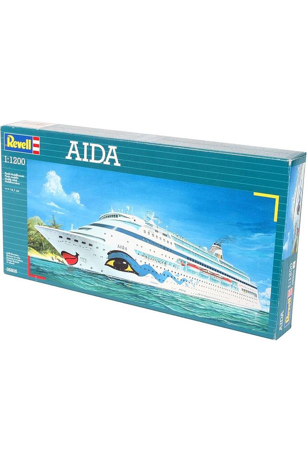 Maket 1:1200 Aida Gemi Maketi 5805 ( 16 Cm Uzunluk) - 5