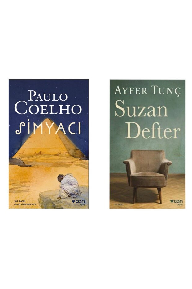 Simyacı - Paulo Coelho - Suzan Defter - Ayfer Tunç