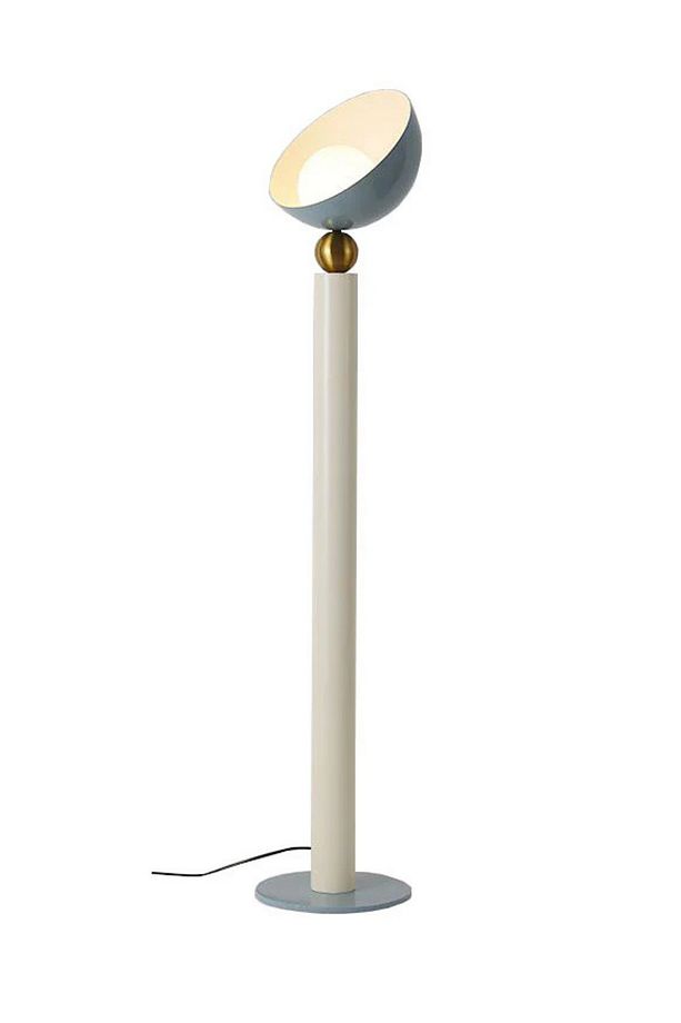 Drome Mushroom Metal Ayaklı Lambader, Salon Lambader, Modern Lambader - 1