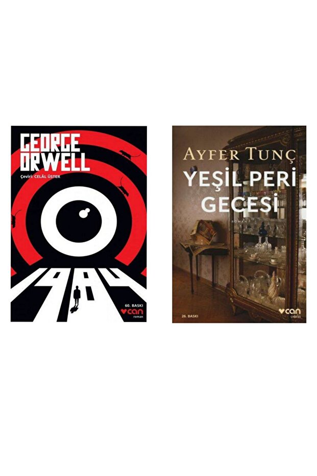 1984 - George Orwell - Yeşil Peri Gecesi - Ayfer Tunç