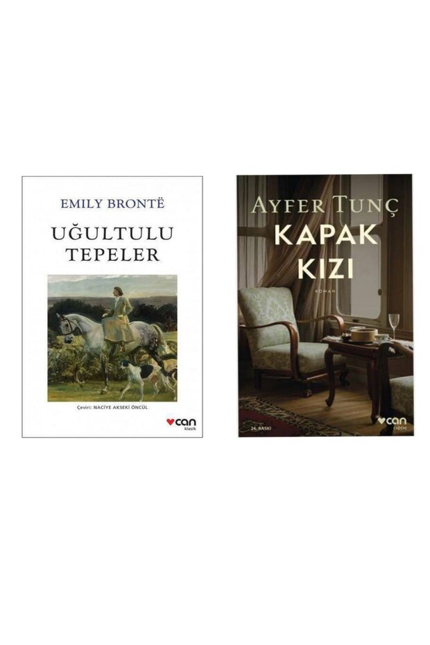 Uğultulu Tepeler Emily Brontë Kapak Kızı - Ayfer Tunç