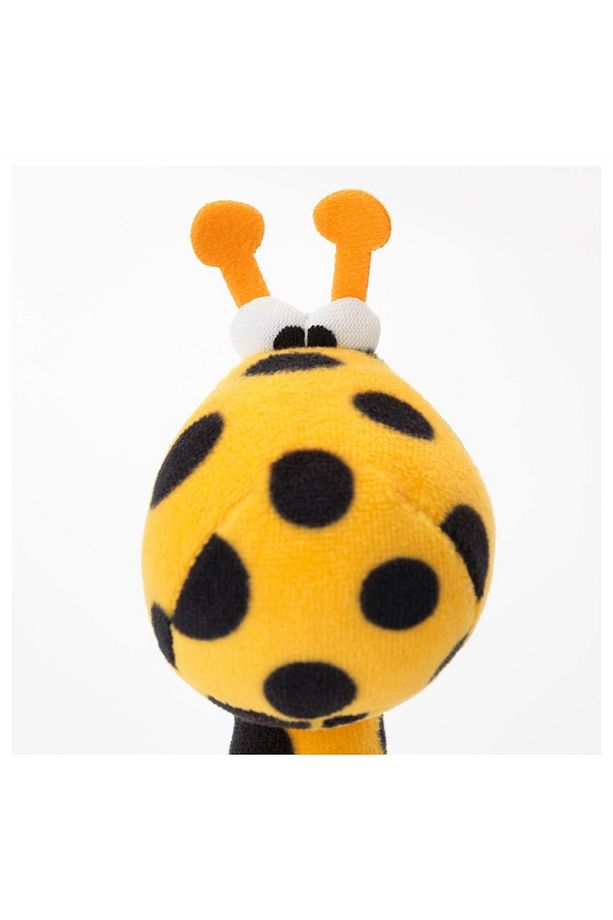 Klappa Sarı Bebek Çıngırağı 14 Cm 00365033 - 2