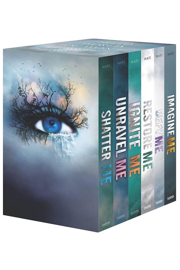 Shatter Me Series 6-book Box Set - Tahereh Mafi - 1