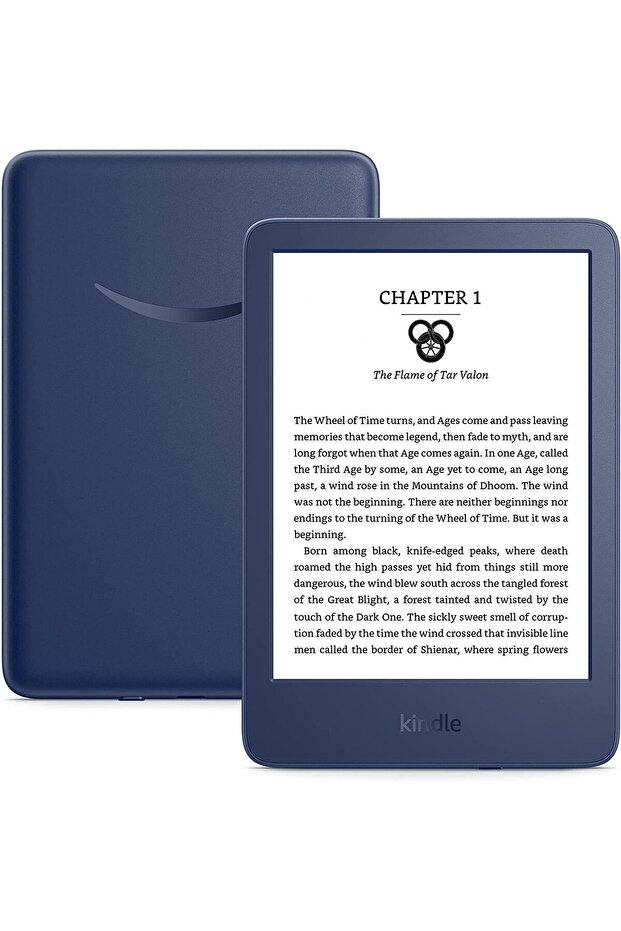 Kindle Basic 2022 6" 16 Gb E-kitap Okuyucu | Reklamsız - 1