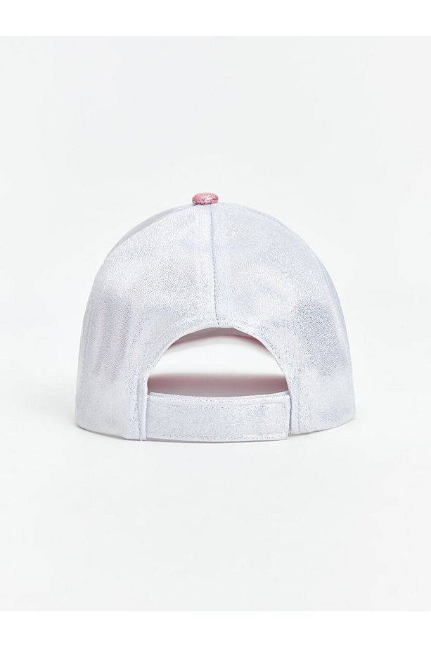 LCW ACCESSORIES Flamingo Nakışlı Kız Çocuk Kep Şapka - 3