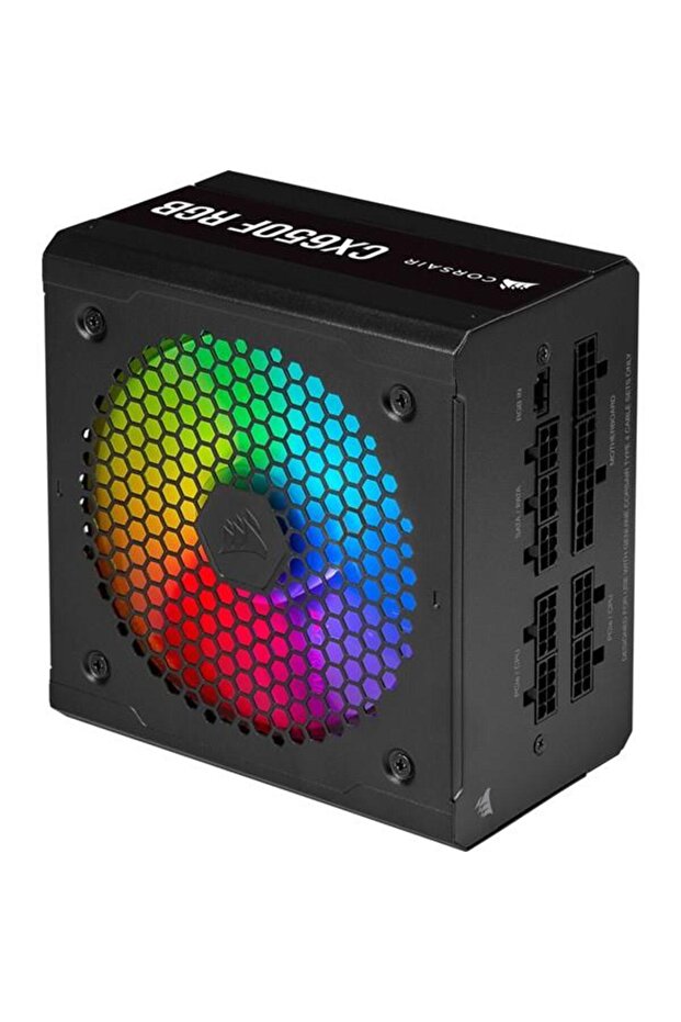 650w 80 Bronze Cx650f Cp-9020217-eu Rgb Tam Modüler Power Supply - 1