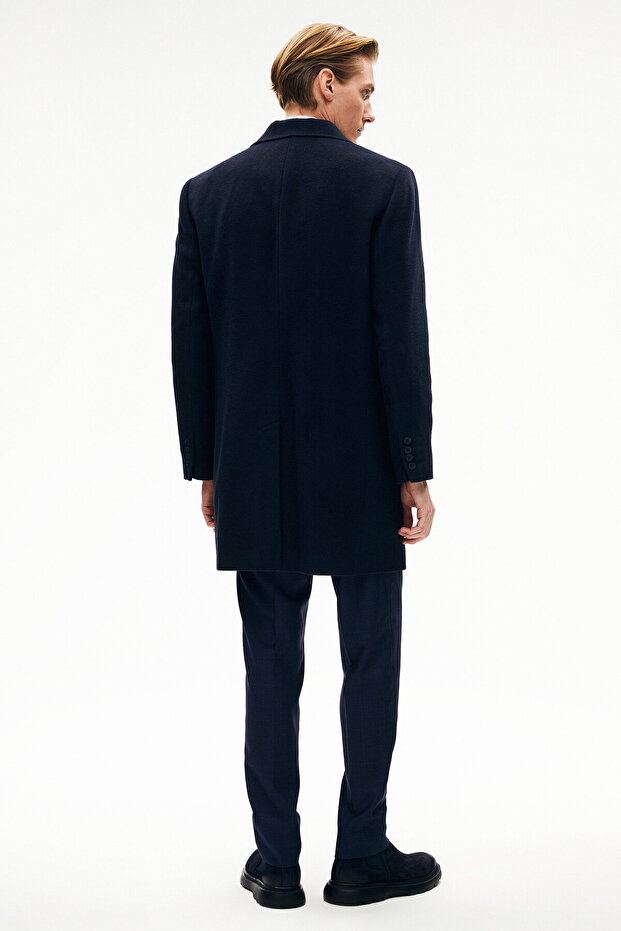 LACİVERT PALTO - 4